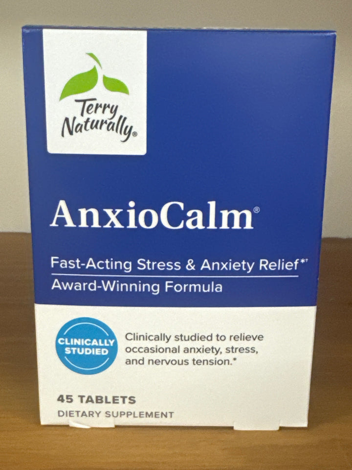 Terry Naturally AnxioCalm 45 Tablets