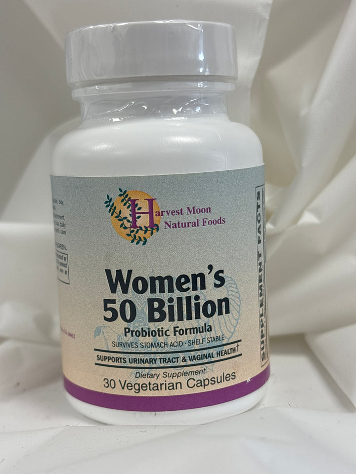 Harvest Moon Womens 50 Billion Probiotic 30 capsules