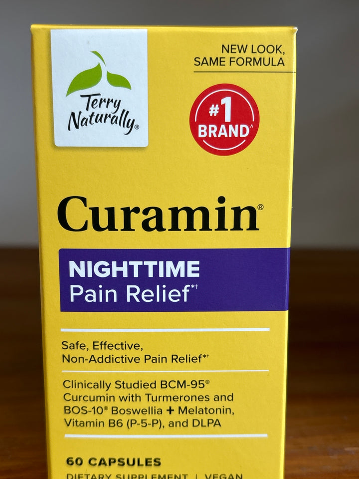 Terry Naturally Curamin®  Nighttime 60 capsules