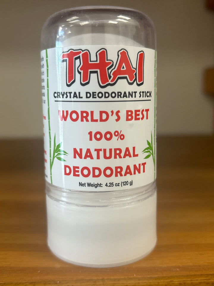 Crystal Thai Deodorant Stick - 4.25 oz DSA