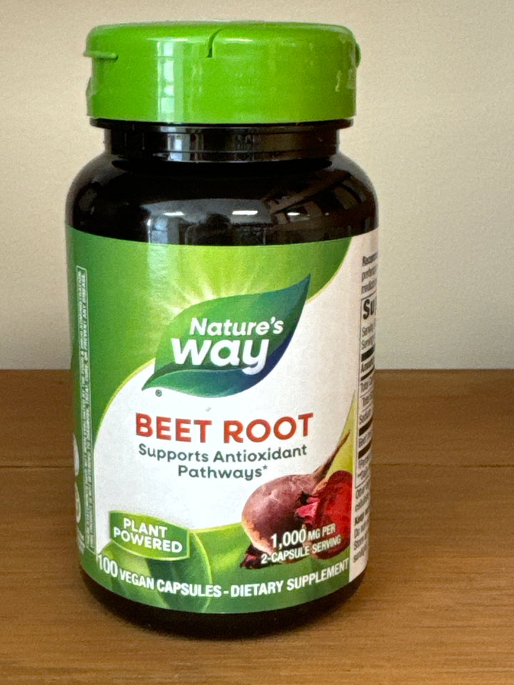 Nature's Way  Beet Root, 500 mg, 100 capsules