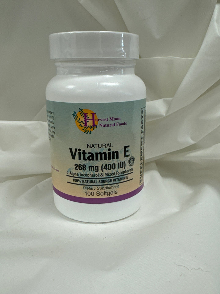 Harvest Moon Vitamin E (natural mixed tocopherols) 400IU - 100 Gels