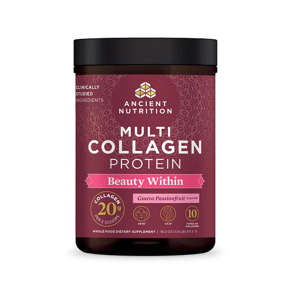 Ancient Nutrition Multi Collagen Protein Beauty Within