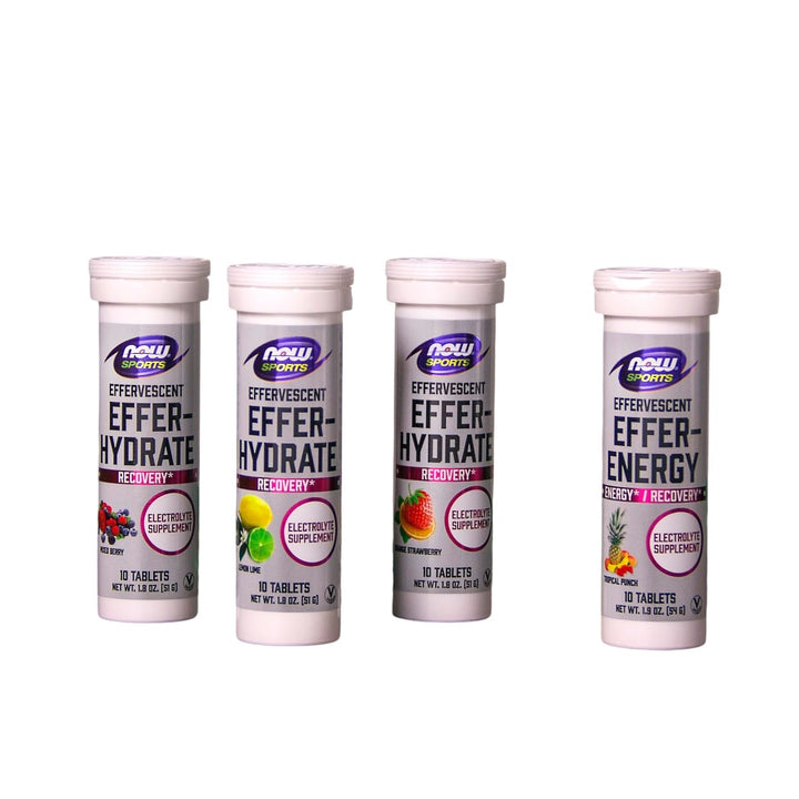 Now Foods Effer Effervescent 10 Tablets