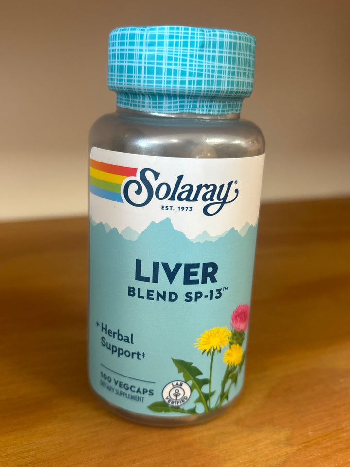 Solaray Liver Blend SP-13 - 100 capsules