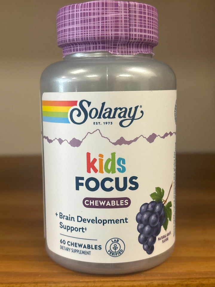 Solaray Focus for Children™ 60 chewable