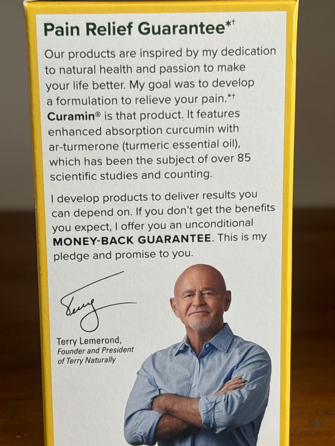 Terry Naturally Curamin 60 Capsules