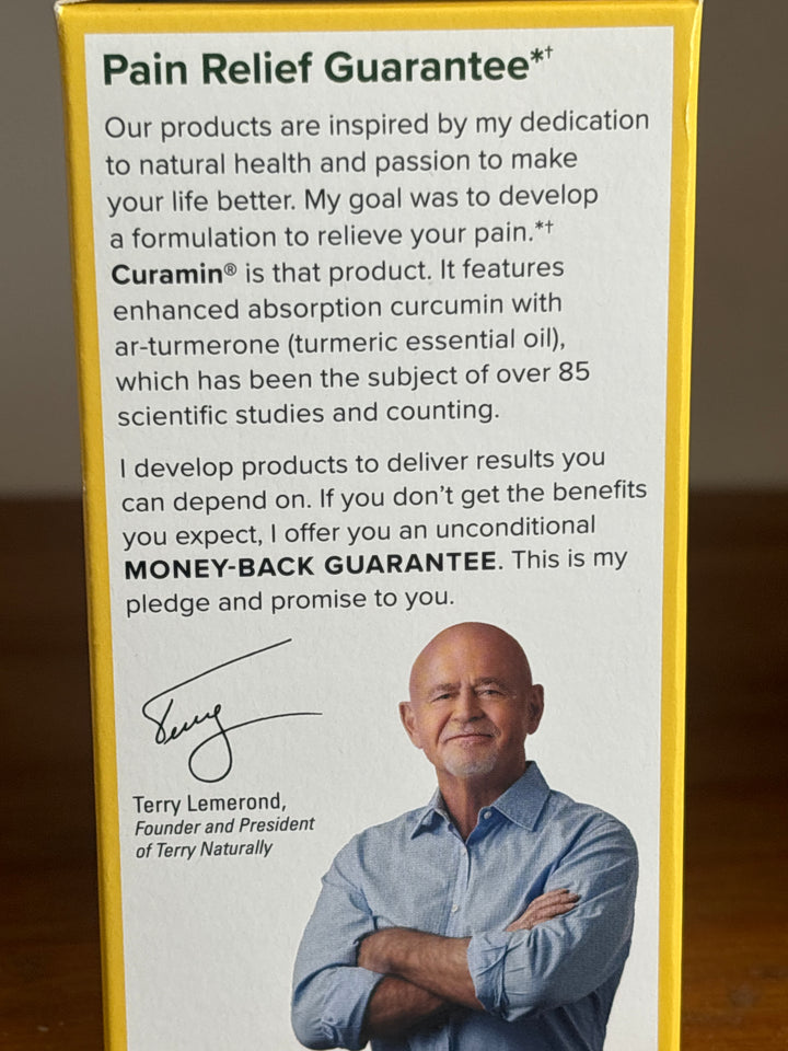 Terry Naturally Curamin 60 Capsules