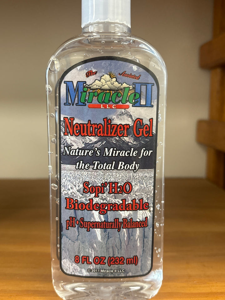 Miracle II Neutralizer Gel 8oz Miracle 2