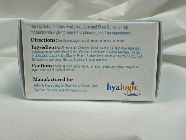 Hyalogic Episilk Lip Balm - 0.5 oz