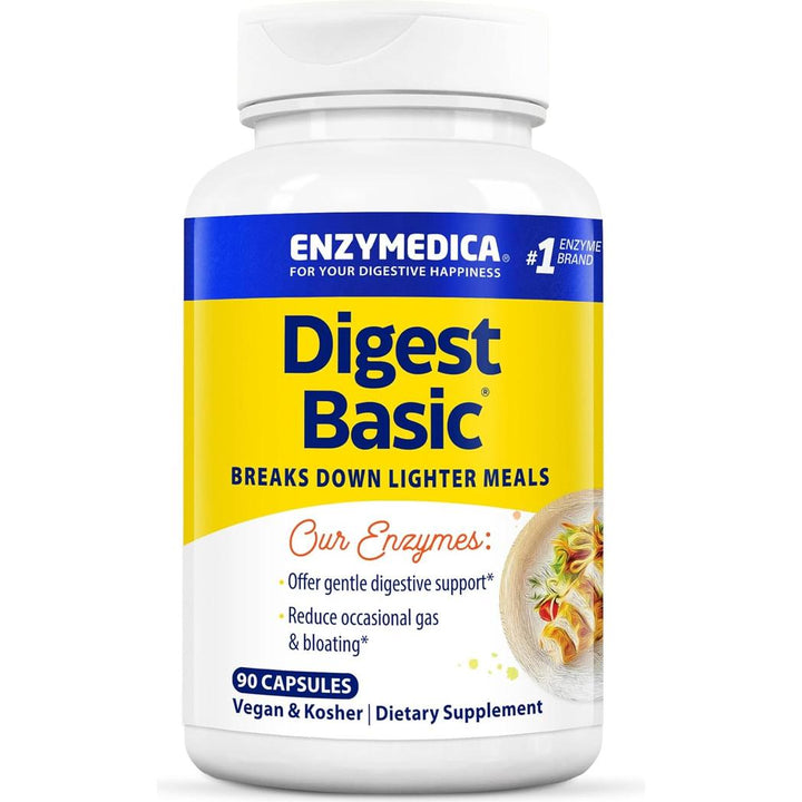 Enzymedica Digest Basic 90 cápsulas