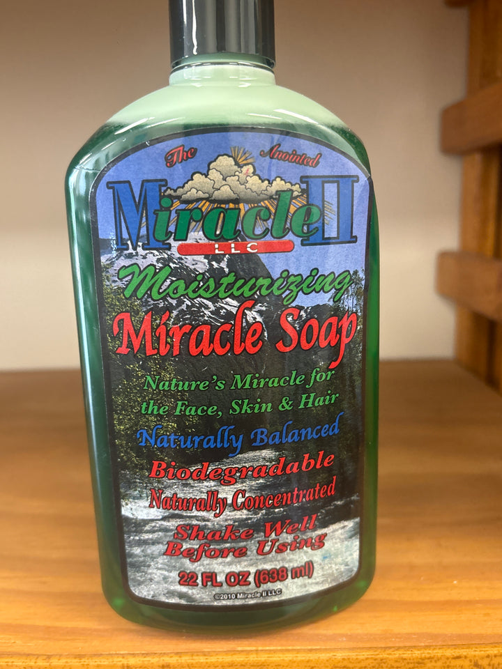 Miracle II Moisturizing Soap 22oz Miracle 2