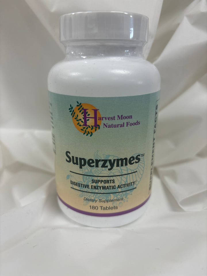 Harvest Moon SuperZyme Enzymes - Size= 180 tablets