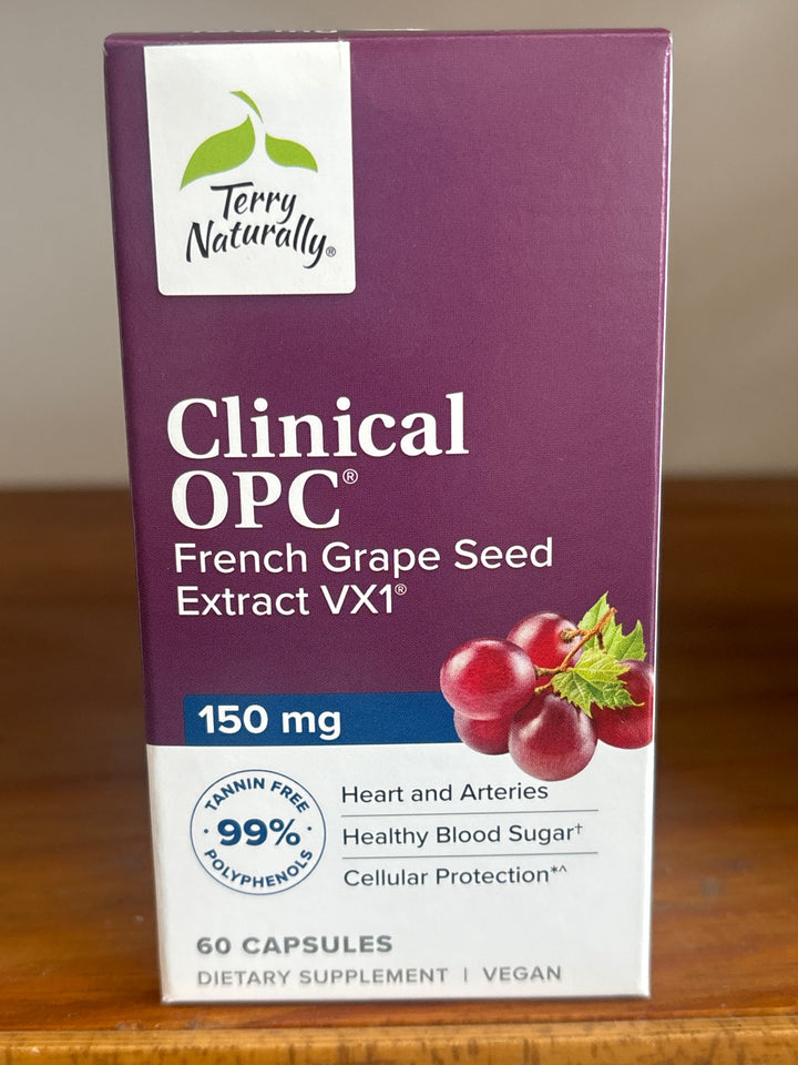 Terry Naturally Clinical OPC 150 mg 60 Capsules