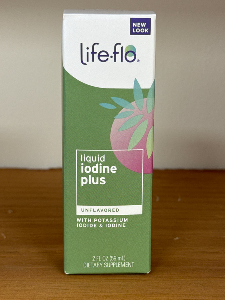 Life-Flo Liquid Iodine Plus 2 oz