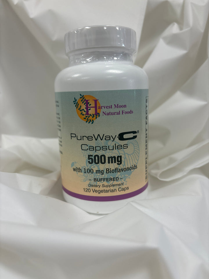 Harvest Moon Pureway C 500mg 120 vcaps