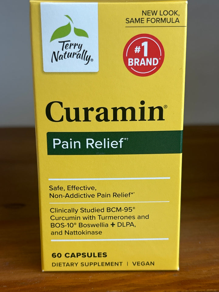 Terry Naturally Curamin 60 Capsules