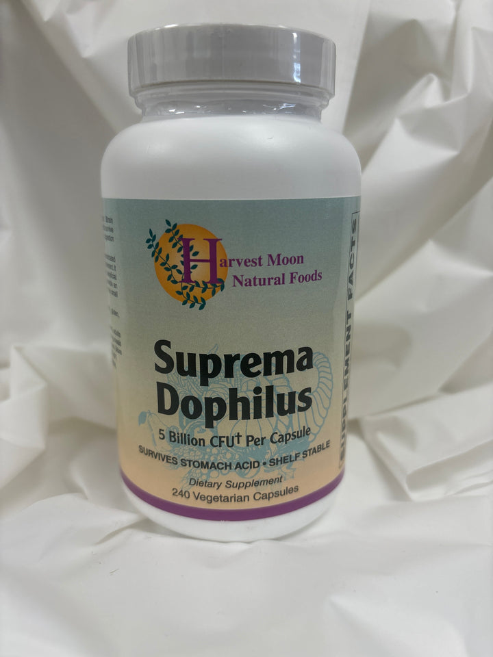 Harvest Moon Suprema Dophilus 240 Capsules