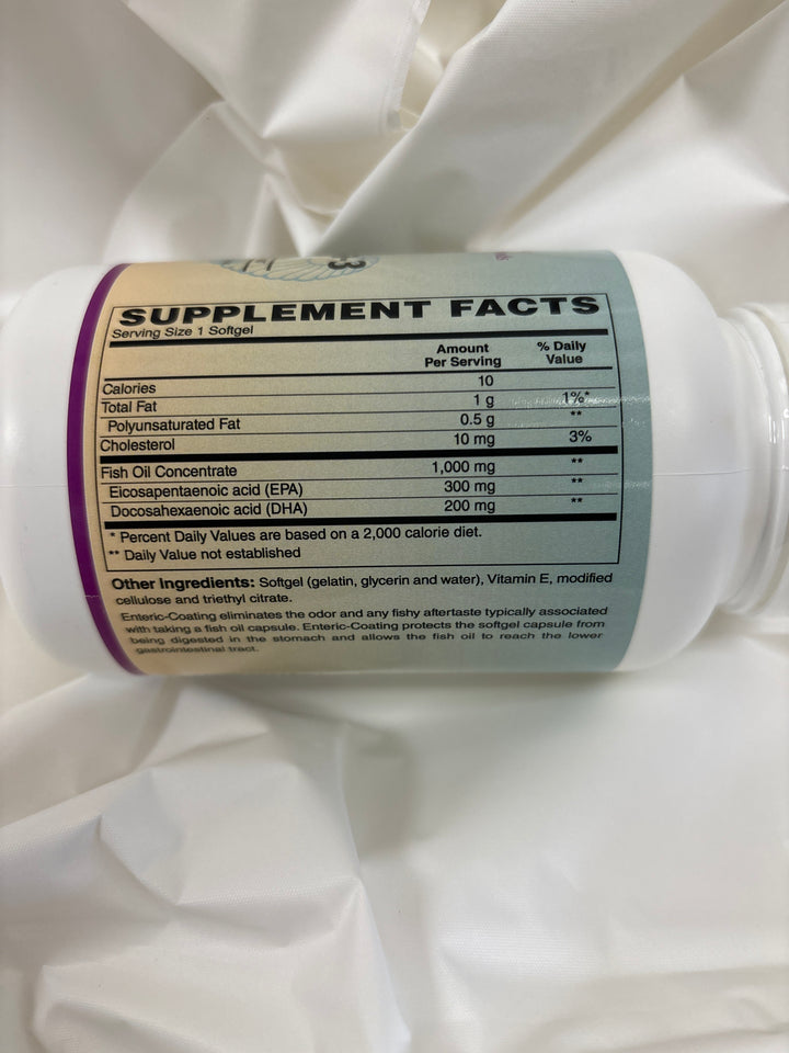 Harvest Moon Super Omega- 120 Softgels