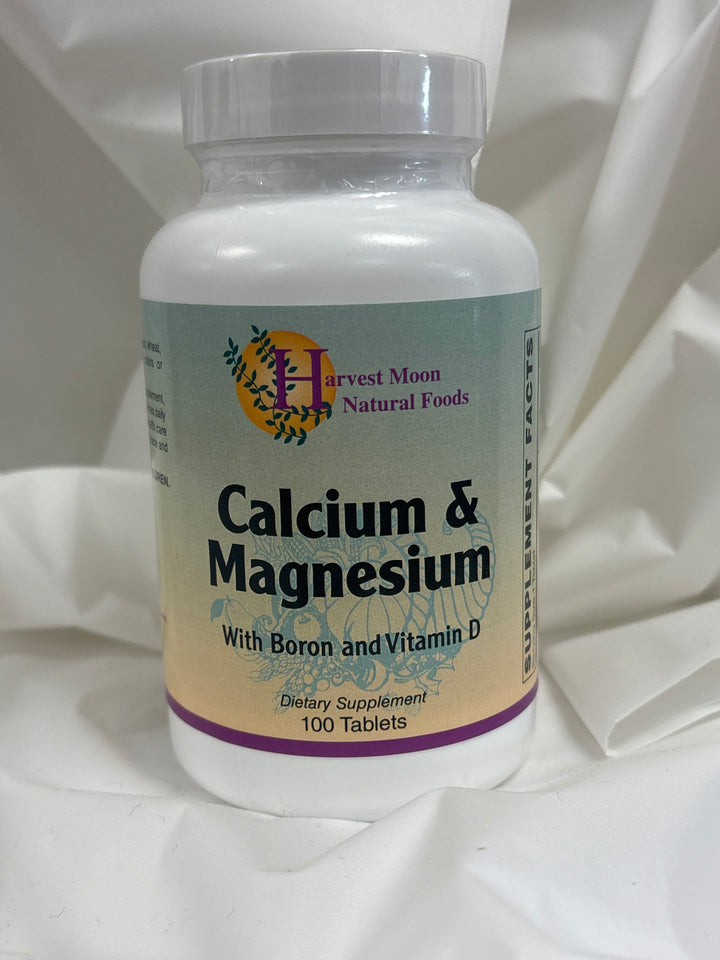 Harvest Moon High Potency Calcium & Magnesium - 100 Tabs