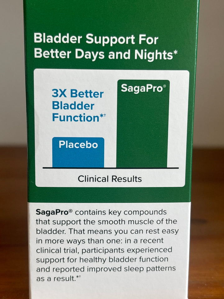 Terry Naturally SagaPro Bladder Health 30 Capsules