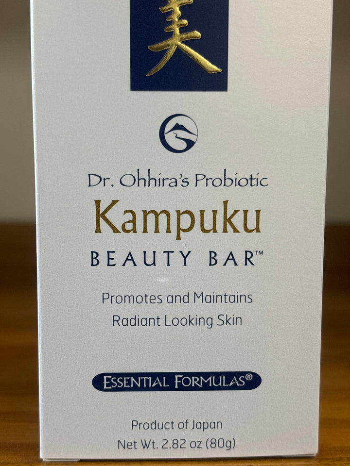 Dr. Ohhira's Essential Formulas Probiotic Kampuku Soap Beauty Bar