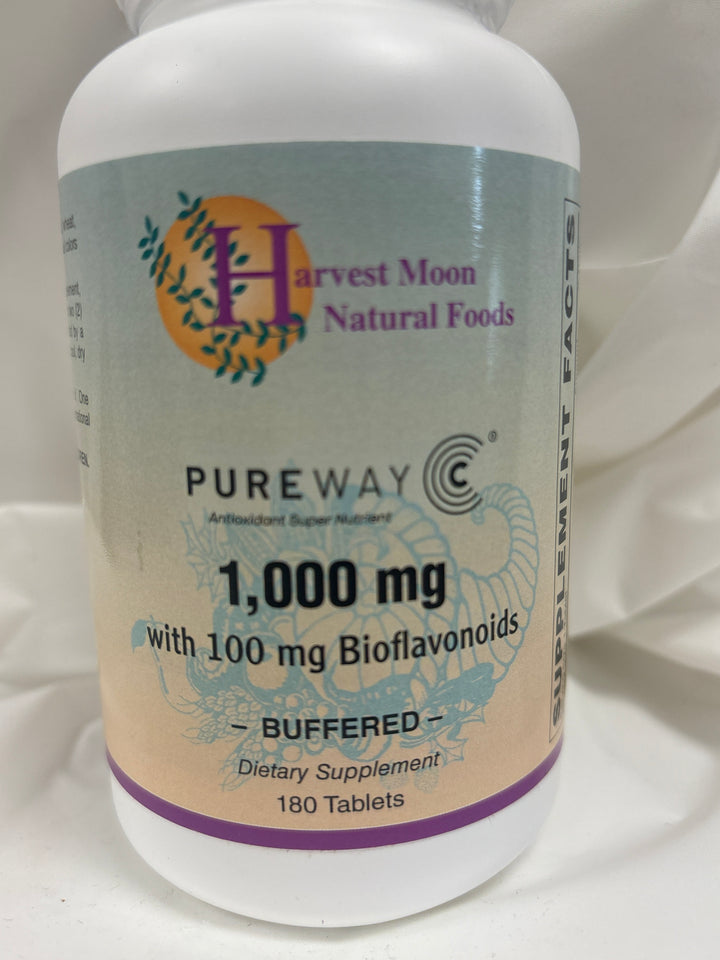 Harvest Moon PureWay- C 1000 mg w/ bioflavonoids 180 Tablets