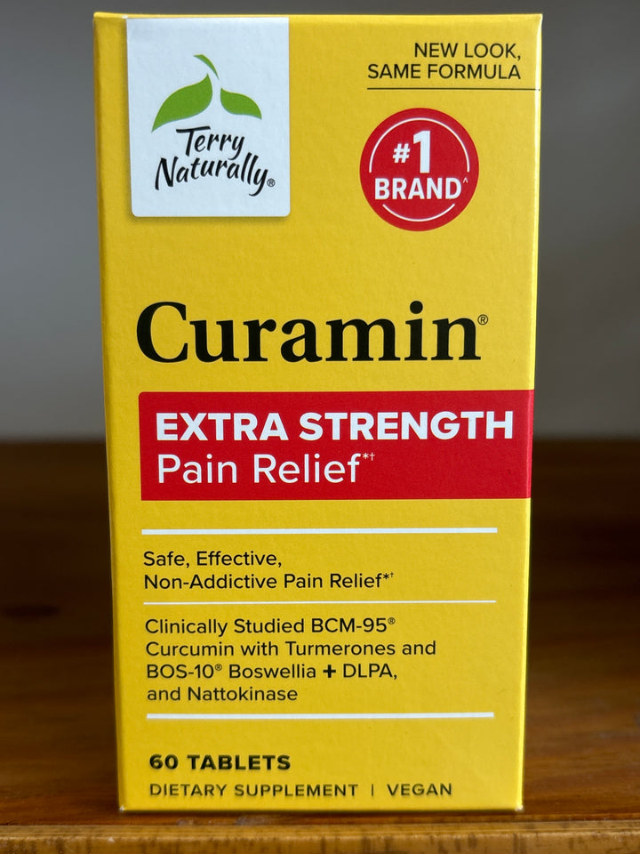 Terry Naturally Curamin Extra Strength with BCM-95 - 60 Tablets