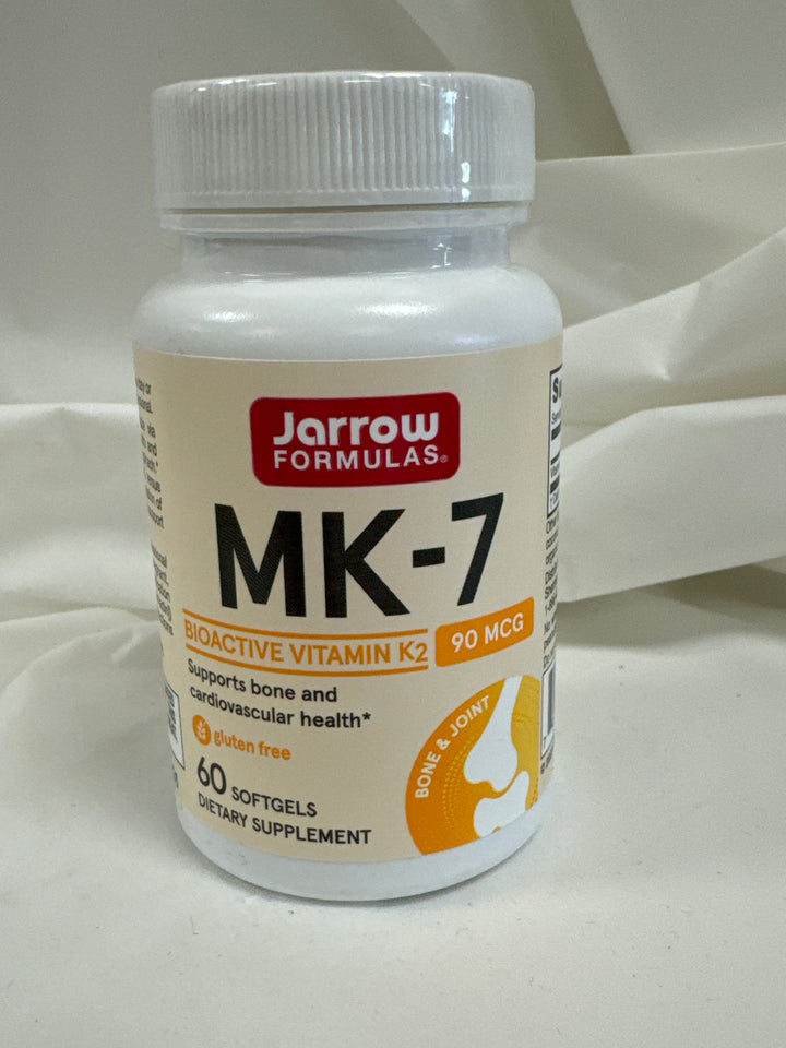 Jarrow MK-7 (Menaquinone-7)  - 90 mcg - 60 Softgels