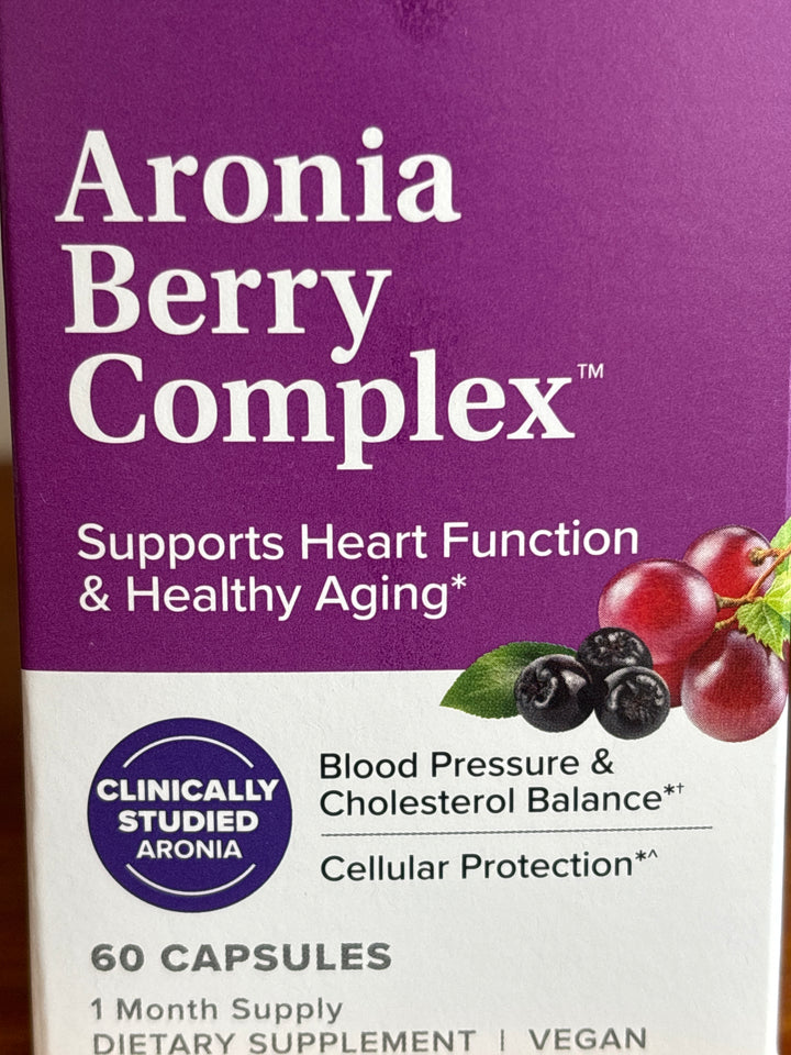 Terry Naturally Aronia Berry Complex 60 capsules