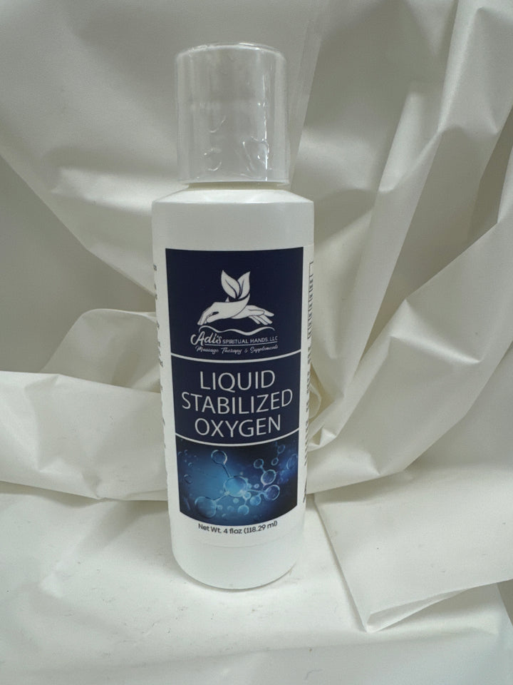 Adi's Spiritual Hands, LLC Formally Dr. Lamar's Liquid Stabilized Oxygen 4 Fl Oz.