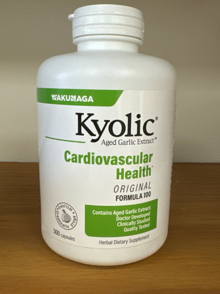 Kyolic Yeast Free Garlic Formula 100 - 300 capsules