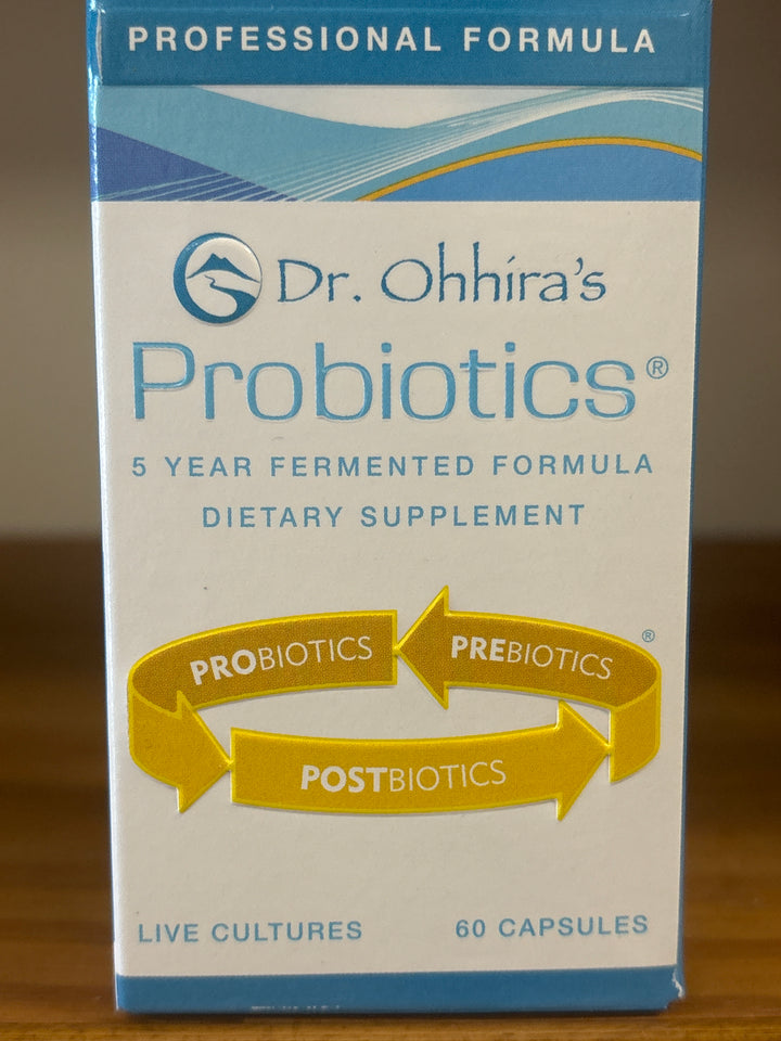 Dr. Ohhira's Essential Formulas Probiotics  PROFESSIONAL Formula 60 capsules