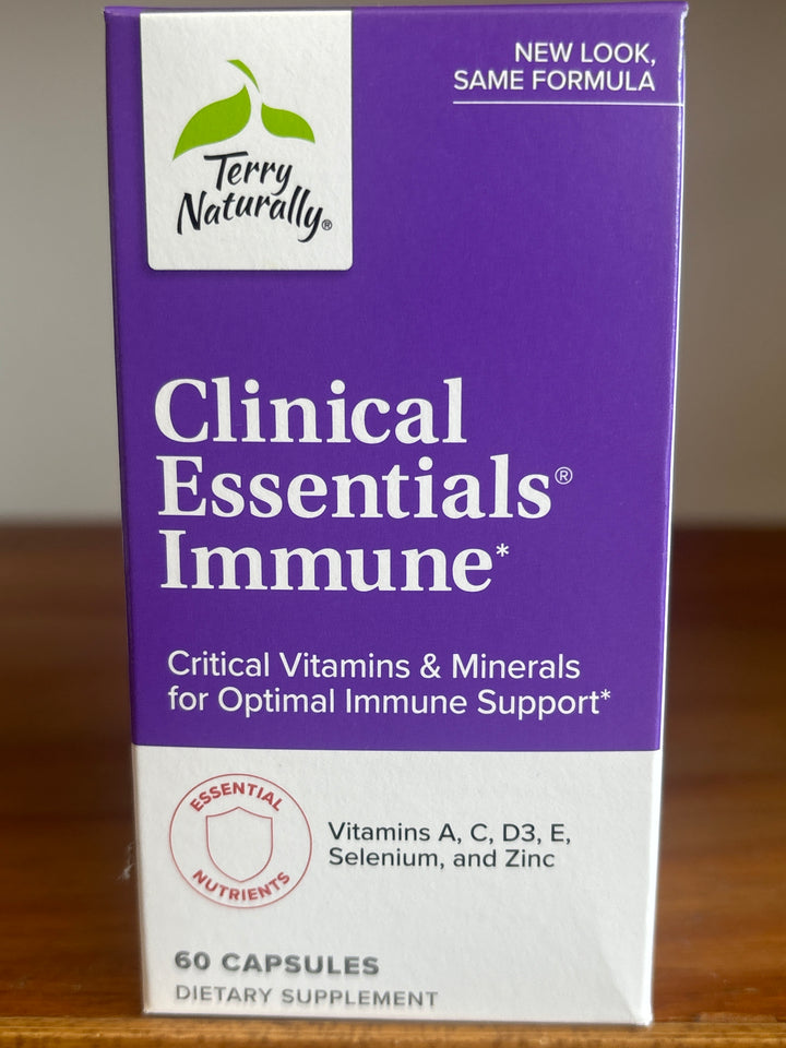 Terry Naturally Clinical Essentials Immune 60 Capsules