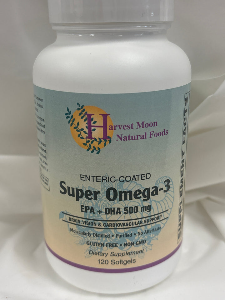 Harvest Moon Super Omega-3 Enteric Coated 120 Softgels