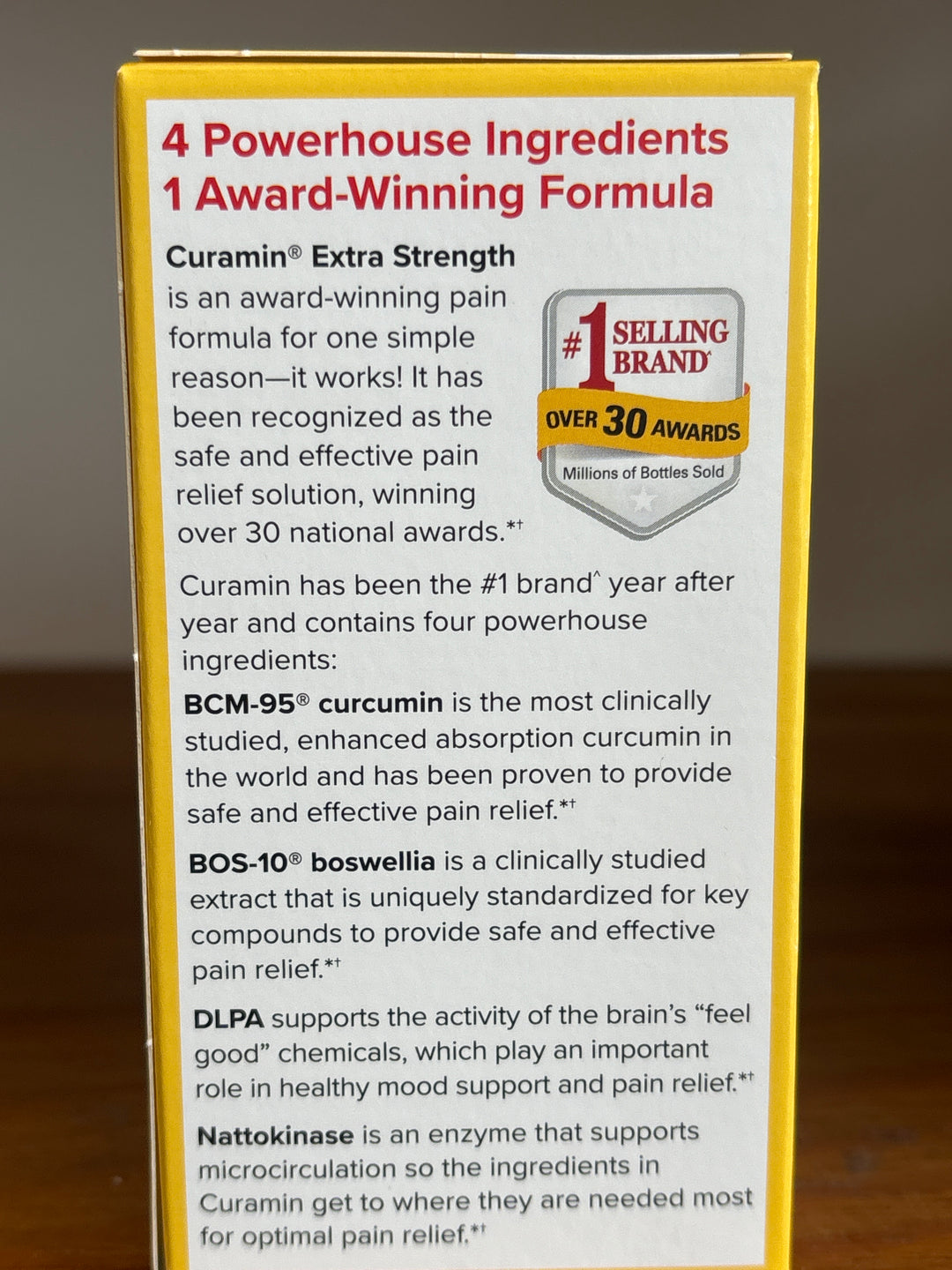 Terry Naturally Curamin Extra Strength with BCM-95 - 60 Tablets