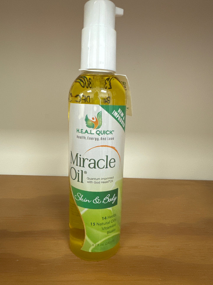 Heal Quik Miracle Oil®