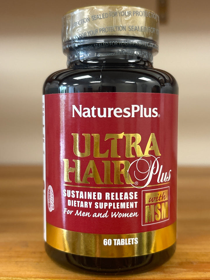 Nature's Plus Ultra Hair Plus 60 Tablets