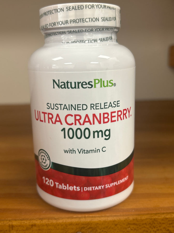 Nature's Plus Ultra Cranberry 1000   60 Tablets