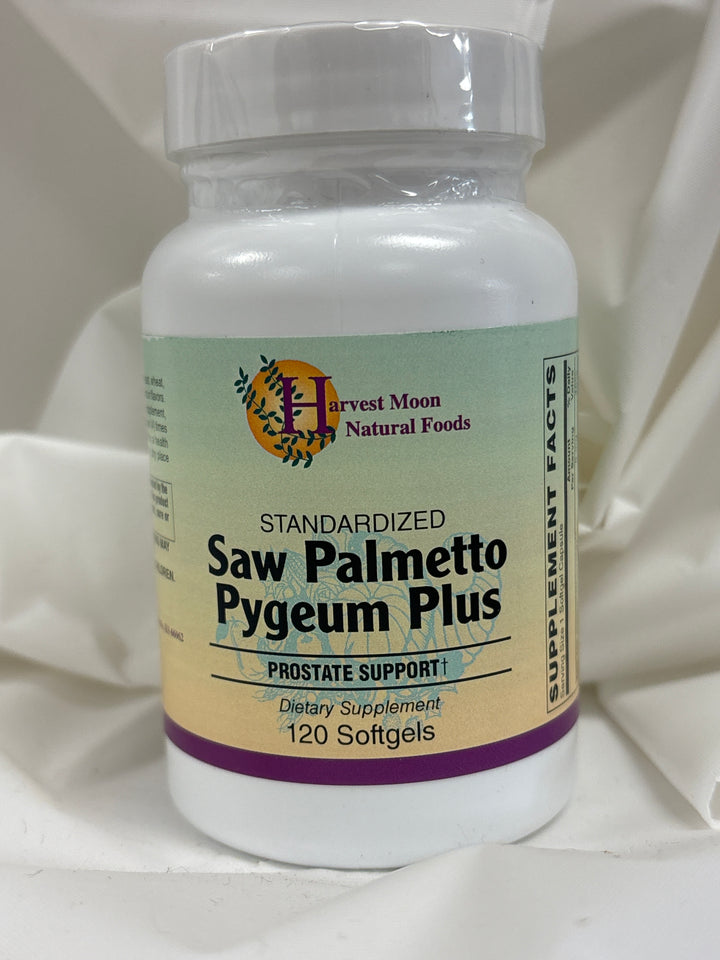 Harvest Moon Saw Palmetto & Pygeum Plus - 120 Capsules