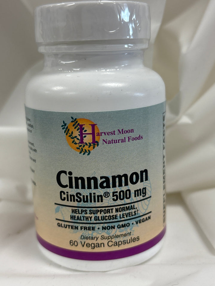 Harvest Moon Cinnamon w/ Cinnulin PF  60 Capsules