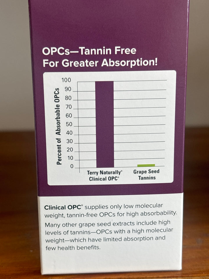 Terry Naturally Clinical OPC 150 mg 60 Capsules