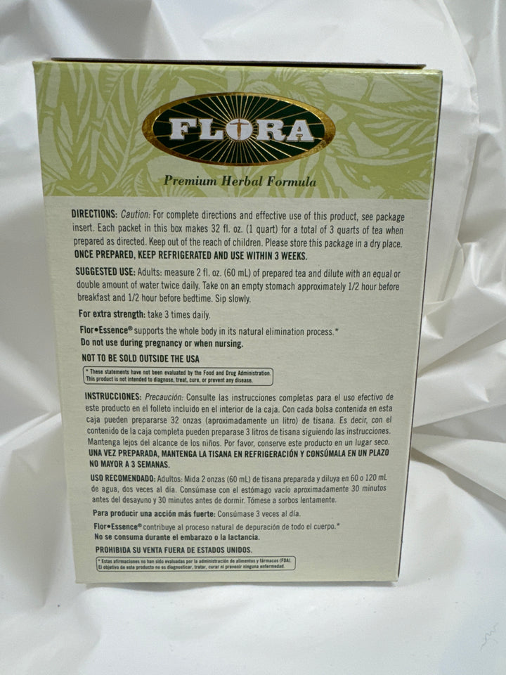 Flora Flor Essence Herbal Dry Tea - 2.2 oz. FlorEssence