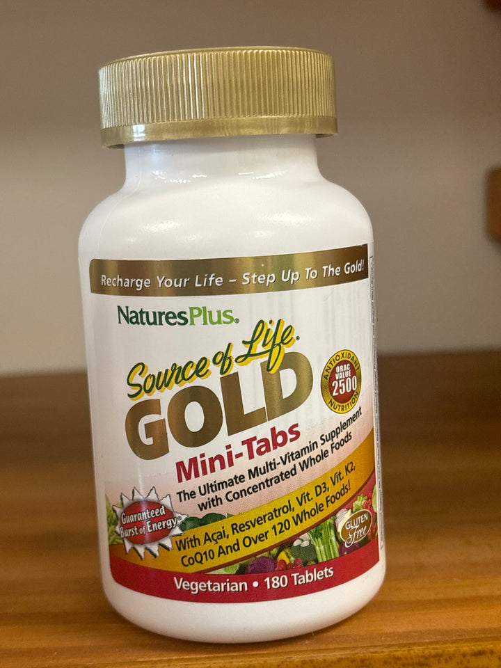 Nature's Plus Ultra Source of Life® with Lutein  180 Mini-Tabs