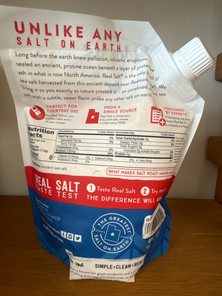 Redmond RealSalt  26 oz  Real Salt