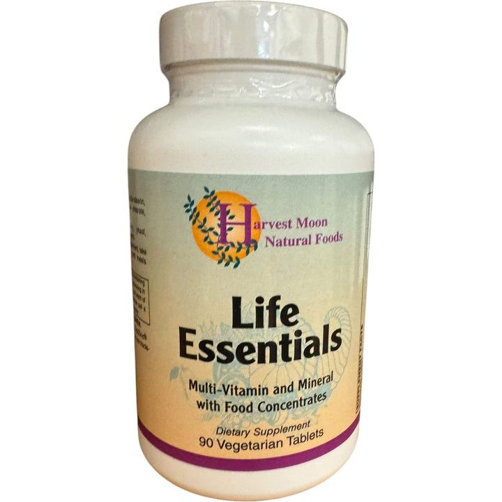 Multivitamínico Harvest Moon Life Essentials - 90 comprimidos