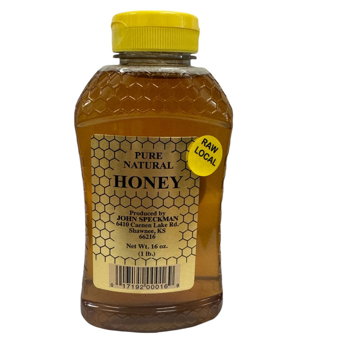 Speckman Honey 16oz (1lb)