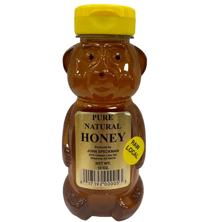 Speckman Honey Bear 12oz