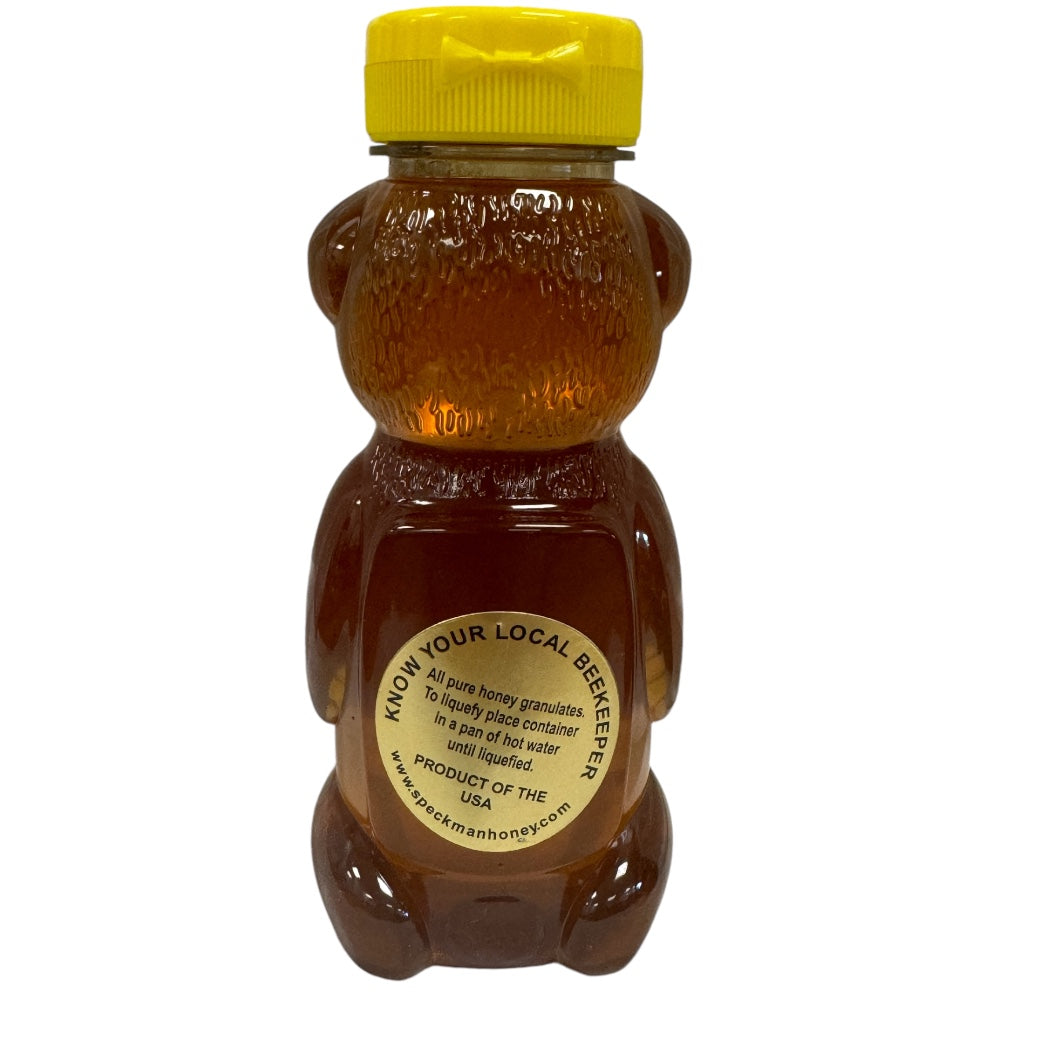 Speckman Honey Bear 12oz