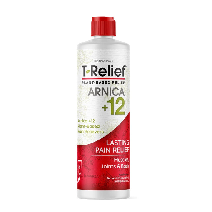 MediNatura T-Relief Arnica +12 Gel - 8.75 oz.